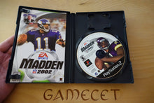 Laden Sie das Bild in den Galerie-Viewer, Madden NFL 2002 - Amerika
