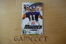 Laden Sie das Bild in den Galerie-Viewer, Madden NFL 2002 - Amerika