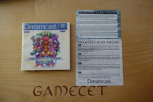 Laden Sie das Bild in den Galerie-Viewer, Phantasy Star Online