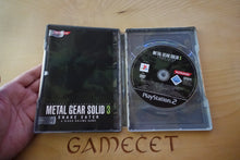 Laden Sie das Bild in den Galerie-Viewer, Metal Gear Solid 3: Snake Eater - Steelbook