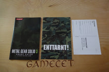 Laden Sie das Bild in den Galerie-Viewer, Metal Gear Solid 3: Snake Eater - Steelbook