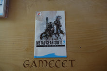 Laden Sie das Bild in den Galerie-Viewer, Metal Gear Solid 2: Substance