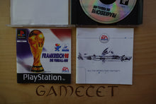 Laden Sie das Bild in den Galerie-Viewer, Frankreich 98 - Die Fussball-WM