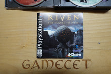 Laden Sie das Bild in den Galerie-Viewer, Riven: The Sequel to Myst - Amerika