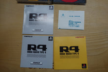 Laden Sie das Bild in den Galerie-Viewer, R4: Ridge Racer Type 4 - Japan