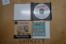 Laden Sie das Bild in den Galerie-Viewer, Civilization II mit Karte