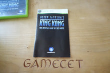 Laden Sie das Bild in den Galerie-Viewer, Peter Jackson&#39;s King Kong: The Official Game of the Movie
