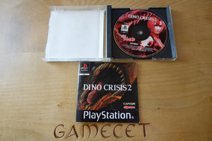 Dino Crisis 2 - französisch