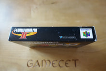 Laden Sie das Bild in den Galerie-Viewer, F-1 World Grand Prix II