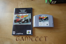 Laden Sie das Bild in den Galerie-Viewer, F-1 World Grand Prix II