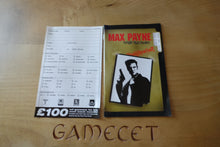 Laden Sie das Bild in den Galerie-Viewer, Max Payne - UK-Version