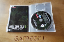 Laden Sie das Bild in den Galerie-Viewer, Metal Gear Solid 3: Snake Eater