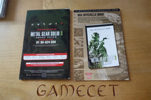 Laden Sie das Bild in den Galerie-Viewer, Metal Gear Solid 3: Snake Eater
