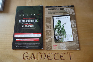 Metal Gear Solid 3: Snake Eater
