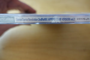 Dance Dance Revolution 2nd Remix Append Club Version Vol. 2 - Japan