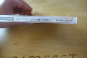 MiniMoni: Dice de Pyon! - Japan