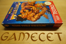 Laden Sie das Bild in den Galerie-Viewer, Tecmo World Wrestling