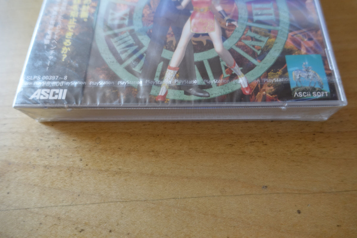 Jikuu Tantei DD - Maboroshi no Lorelei + Reg.Card PS1 Japan Playstation 1 ASCII