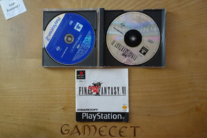 Final Fantasy VI (mit FFX Demo)