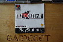 Laden Sie das Bild in den Galerie-Viewer, Final Fantasy VI (mit FFX Demo)