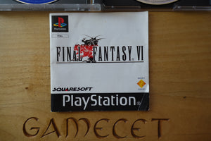 Final Fantasy VI (mit FFX Demo)