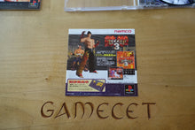 Laden Sie das Bild in den Galerie-Viewer, Tekken 3 - Japan