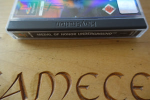 Medal of Honor Underground