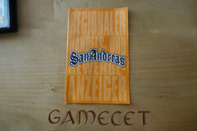 Laden Sie das Bild in den Galerie-Viewer, Grand Theft Auto: San Andreas