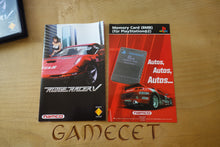 Laden Sie das Bild in den Galerie-Viewer, Ridge Racer V