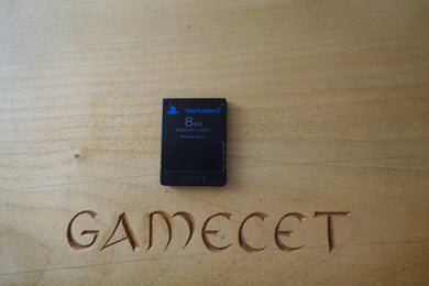 Playstation 2 - Memory Card - Speicherkarte