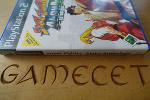 Street Fighter Alpha Anthology