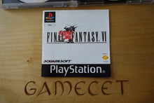 Laden Sie das Bild in den Galerie-Viewer, Final Fantasy VI (mit FFX Demo)
