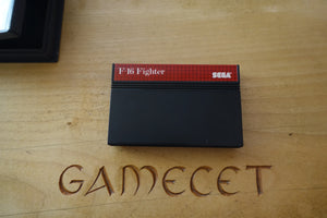 F-16 Fighter (The Sega Cartridge)