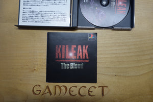 Kileak: The Blood - Japan