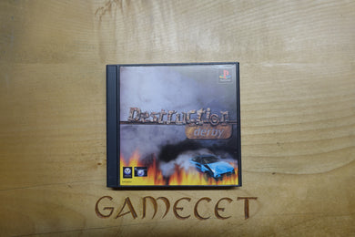 Destruction Derby - Japan