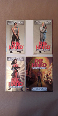 Die Hard Trilogy (Consolemania stickers)