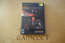 Laden Sie das Bild in den Galerie-Viewer, Dino Crisis 3 - Ersatzhülle und falsches Cover