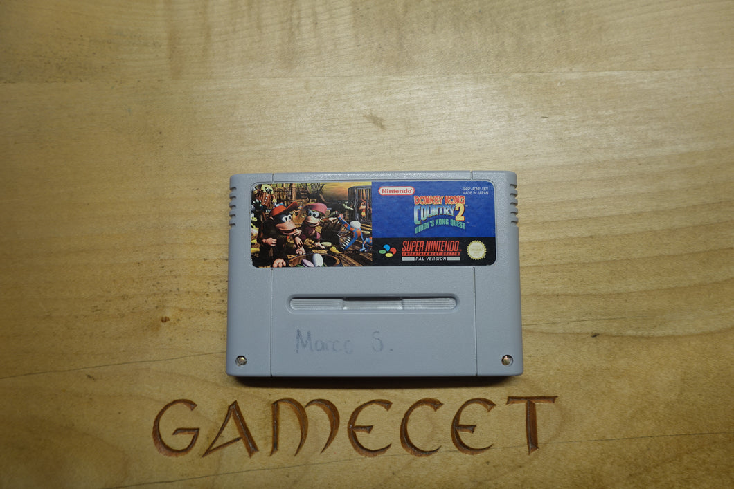 Donkey Kong Country 2 - Diddy's Kong Quest