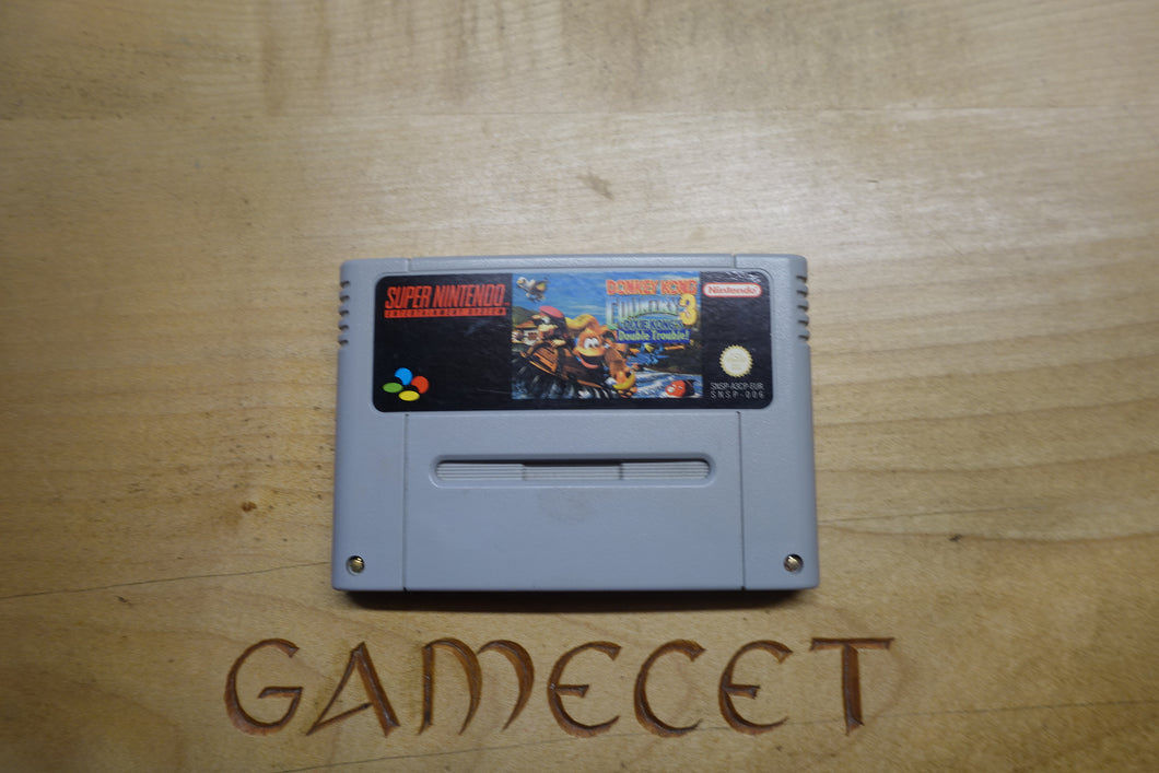 Donkey Kong Country 3: Dixie Kong's Double Trouble!