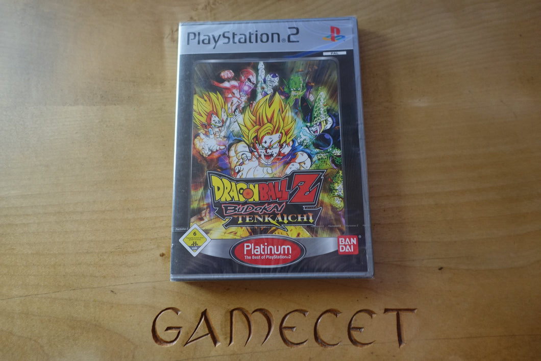 Dragon Ball Z: Budokai Tenkaichi - Platinum