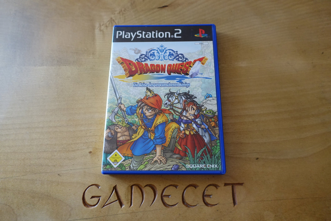 Dragon Quest VIII: Die Reise des verwunschenen Königs