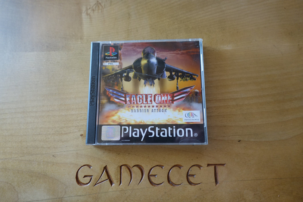 Eagle One: Harrier Attack