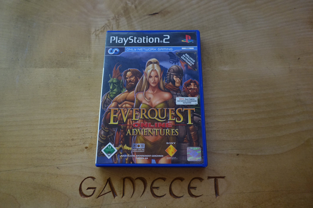 EverQuest Online Adventures