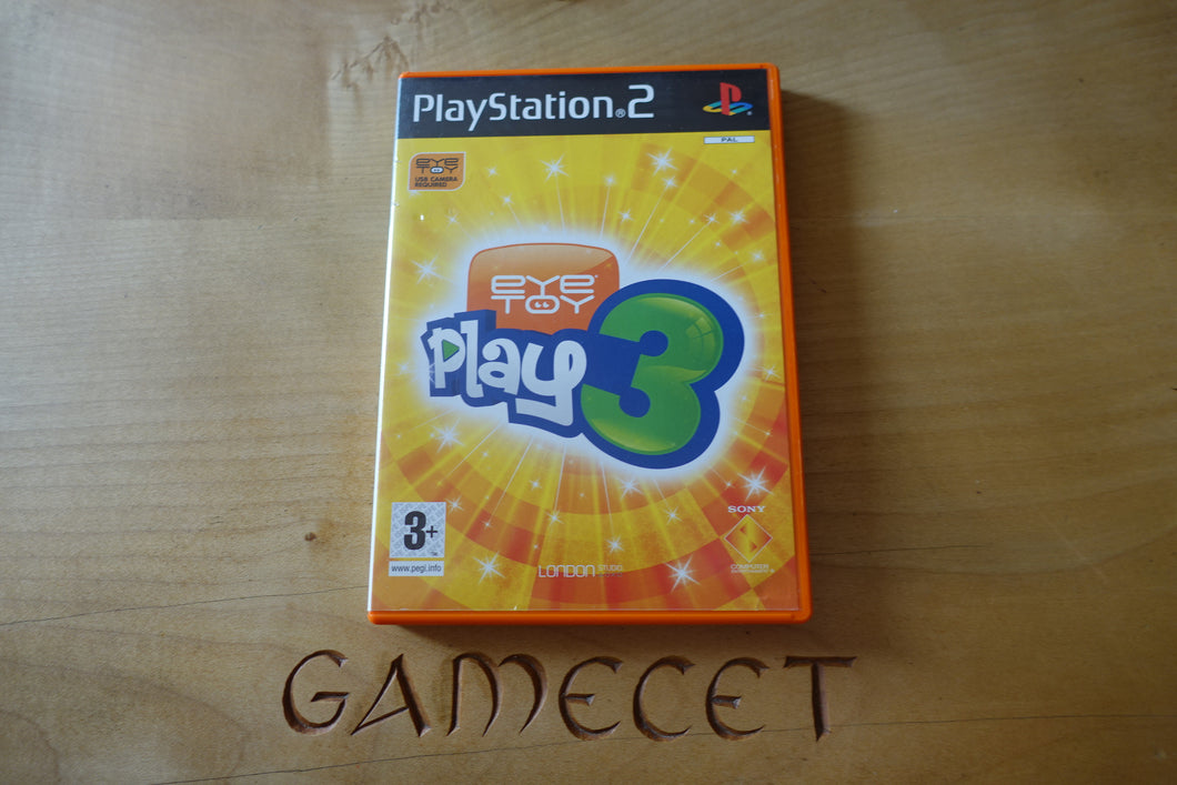 EyeToy: Play 3