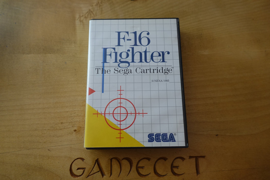 F-16 Fighter (The Sega Cartridge)