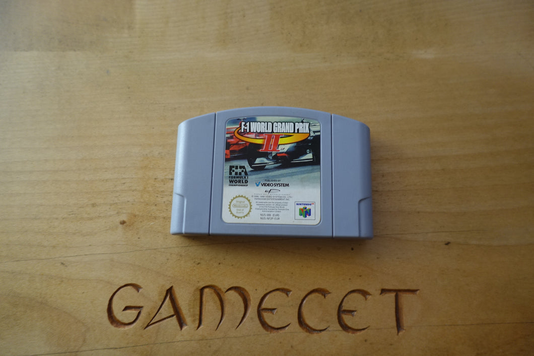 F-1 World Grand Prix II