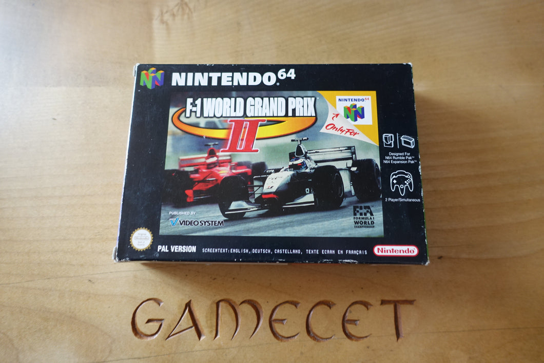 F-1 World Grand Prix II