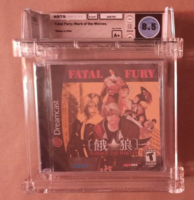 Fatal Fury: Mark of the Wolves - NTSC UC - WATA A 8.5