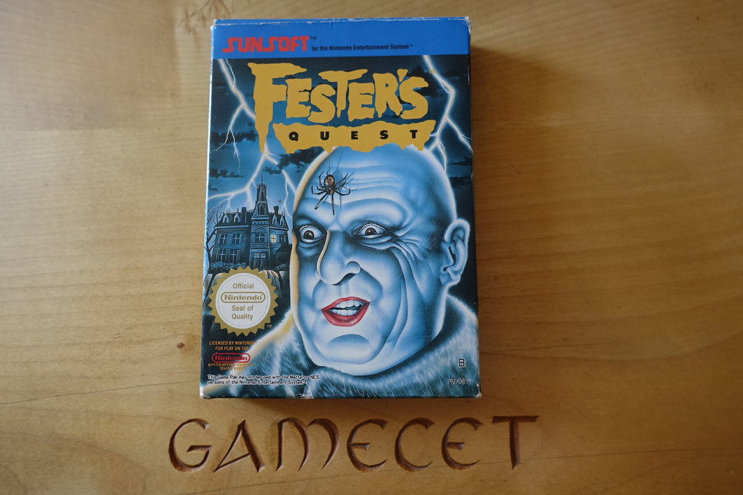 Fester's Quest