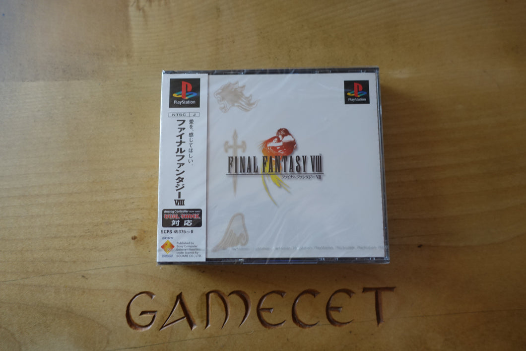 Final Fantasy VIII - Japan